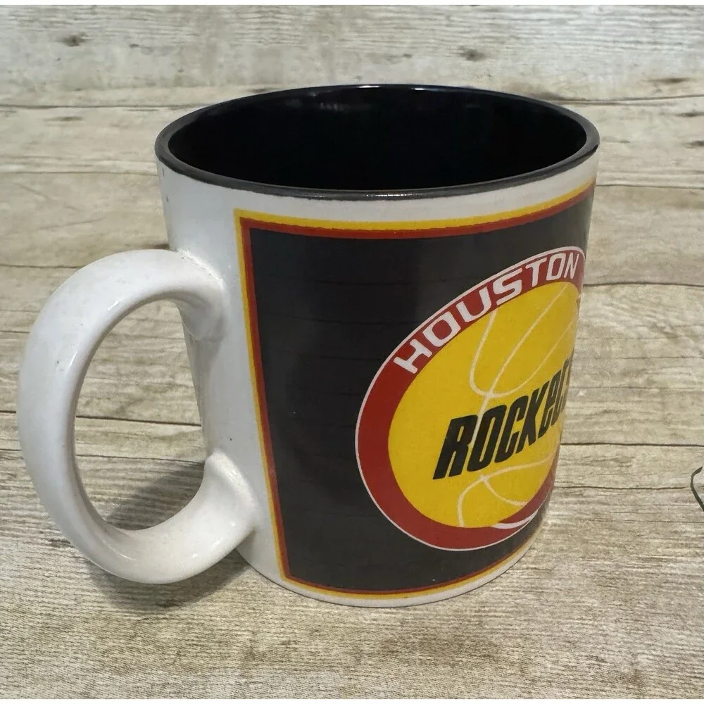 Vintage1993-94 Series Hakeem Olajuwan Houston Rockets Collectible Coffee Cup Mug